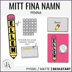 Mitt fina namn - ett klassprojekt (PENNA)