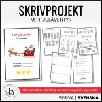 Mitt juläventyr – Ett skrivprojekt - bild 1