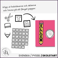 Mitt fina namn - ett klassprojekt (PENNA)