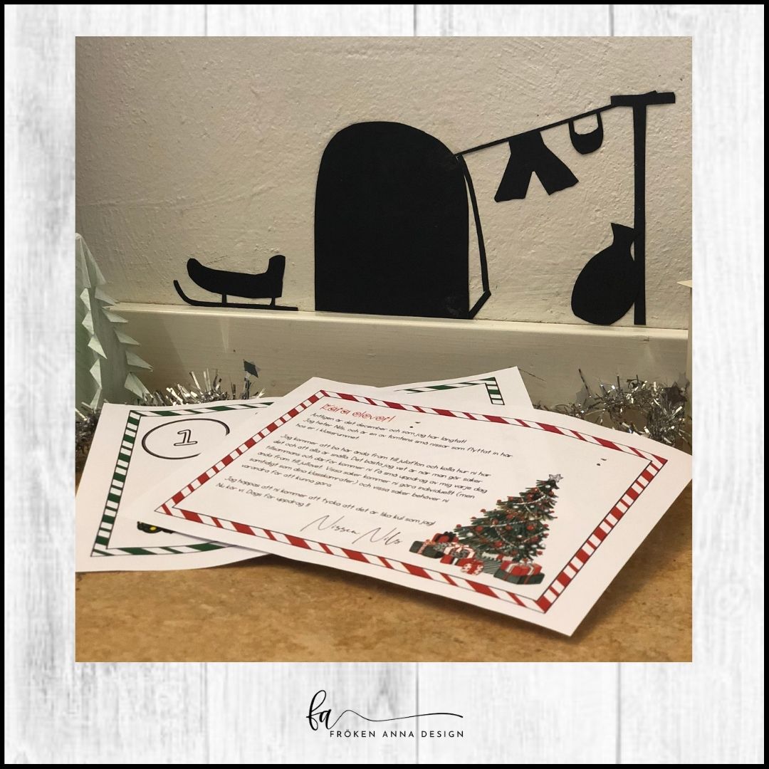 Julkalender Skola | Nissebrev | Tillsammanskalendern ?