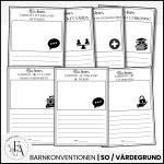 Barnkonventionen – Läs och Skriv om 8 artiklar - bild 2