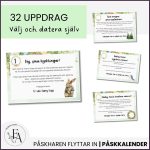 Påskkalender | Påskharen flyttar in | 21 Brev från Påskharen - bild 5