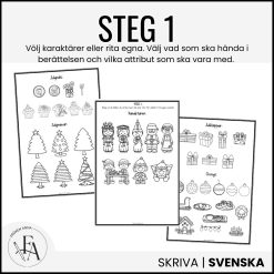 Mitt juläventyr - Ett skrivprojekt