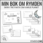 Min bok om rymden | Skriv egna fakta - bild 1