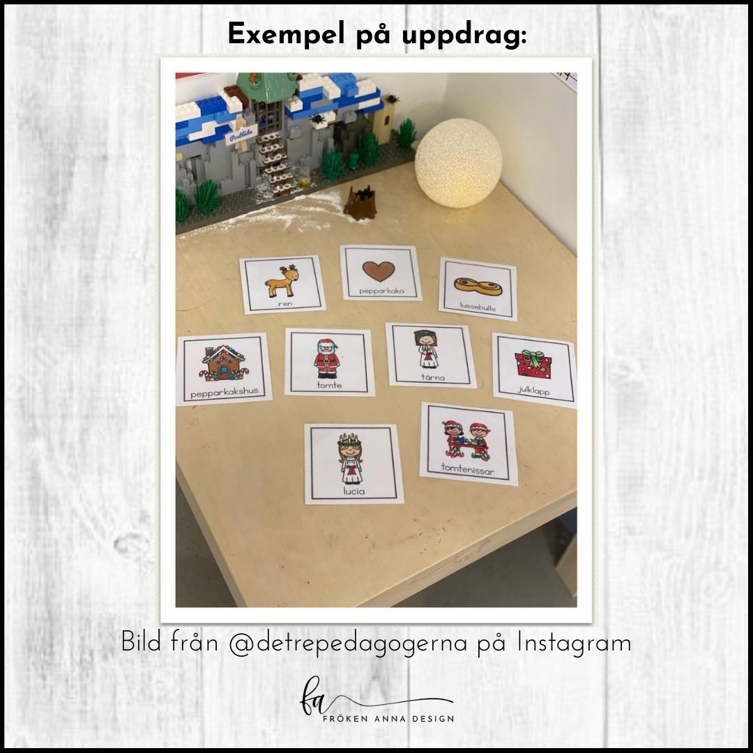 Julkalender Skola | Nissebrev | Tillsammanskalendern ?