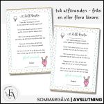 Avslutningskort till elever - bild 3