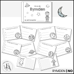 Min bok om rymden | Skriv egna fakta - bild 2