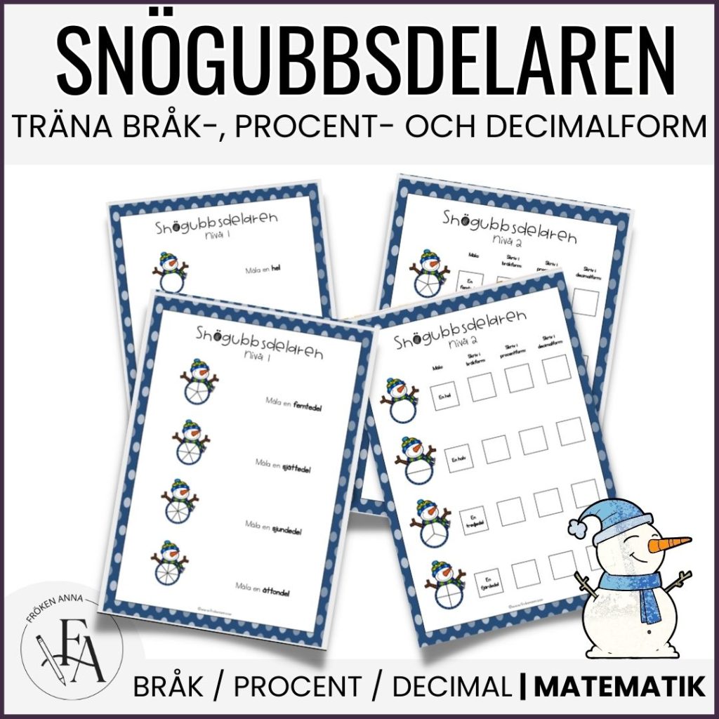 Snögubbsdelaren