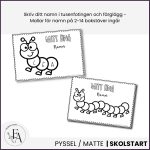 Mitt fina namn – ett gemensamt klassprojekt - bild 2