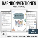 Barnkonventionen – Arbetshäfte: Läs, Lär & Reflektera - bild 1