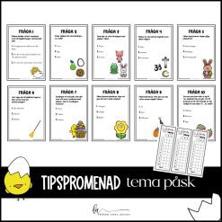 Tipspromenad - tema påsk