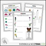 Arbetshäfte: Tema Vår - bild 2