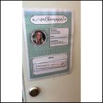 Dörrskylt till kontor - bild 3