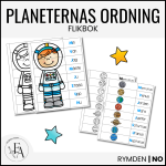 Planeternas ordning | Flikbok om solsystemet - bild 1