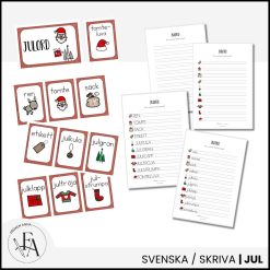 Julord (Ordkunskap, välskrivning, handstill memory)