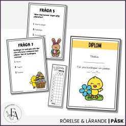 Tipspromenad - tema påsk