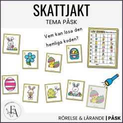 Påskjakt / Skattjakt påsk