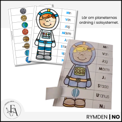 Planeternas ordning | Flikbok om solsystemet