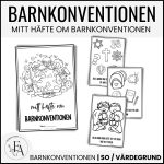 Barnkonventionen: Posters / Arbetshäfte i tre nivåer - bild 1