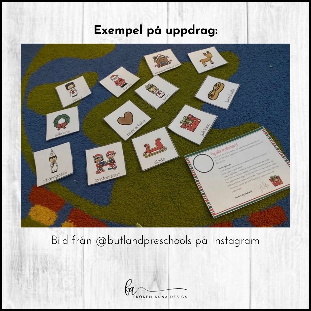 Julkalender Skola | Nissebrev | Tillsammanskalendern ?
