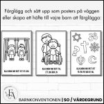 Barnkonventionen: Posters / Arbetshäfte i tre nivåer - bild 2