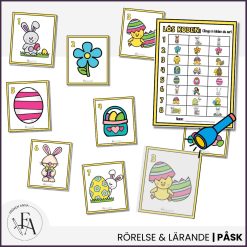 Påskjakt / Skattjakt påsk