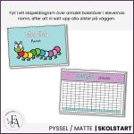 Mitt fina namn – ett gemensamt klassprojekt - bild 5