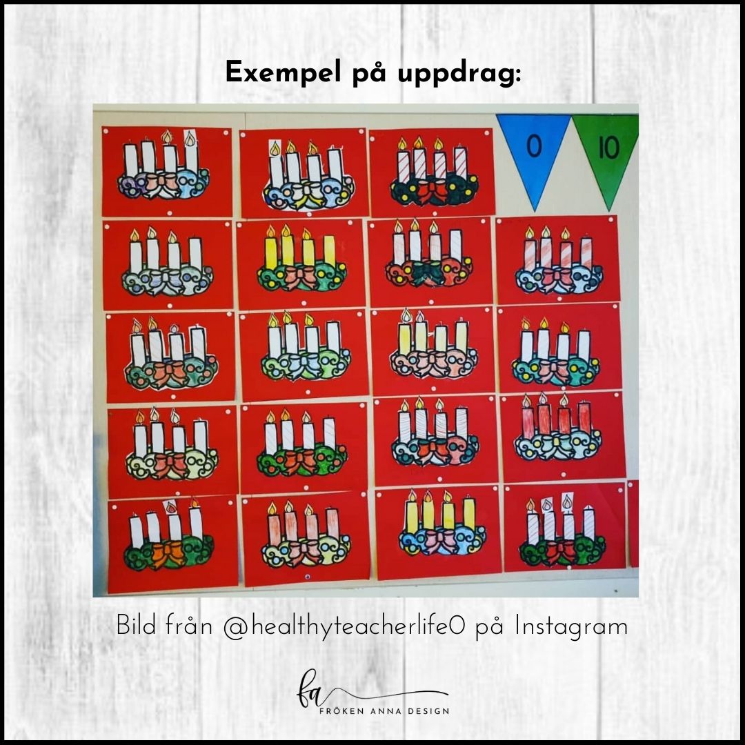 Julkalender Skola | Nissebrev | Tillsammanskalendern ?