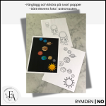 Solsystemet – kreativt rymdpyssel - bild 2