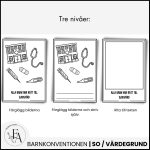 Barnkonventionen: Posters / Arbetshäfte i tre nivåer - bild 3