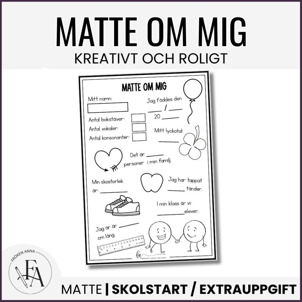 Matte om mig