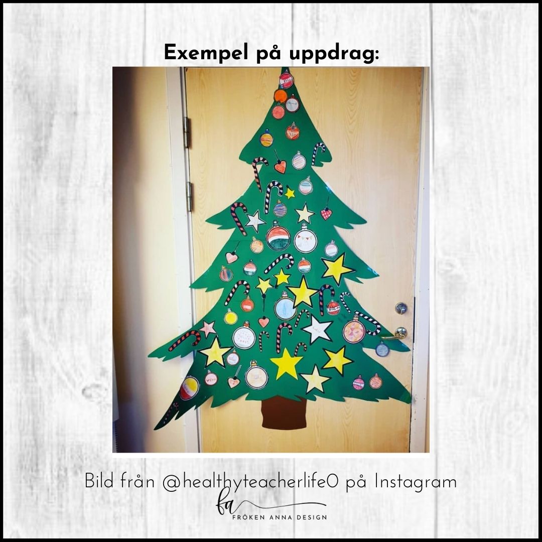 Julkalender Skola | Nissebrev | Tillsammanskalendern ?