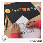 Solsystemet – kreativt rymdpyssel - bild 3