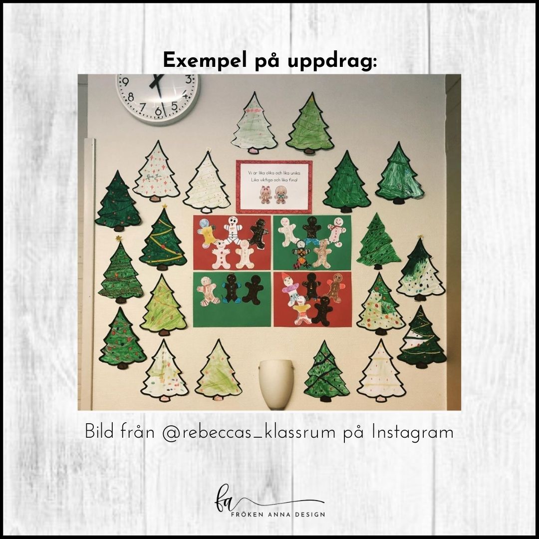 Julkalender Skola | Nissebrev | Tillsammanskalendern ?