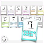 Sifferposters 0-10 - bild 2