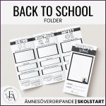 Back to school – folder - bild 1