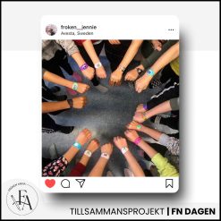 FN-armband / Barnkonventionen