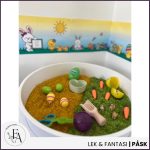 Påskbakgrund till påskvärld - bild 3