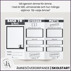 Back to school - folder