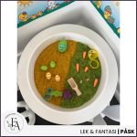 Påskbakgrund till påskvärld - bild 4