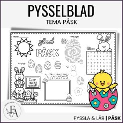 Pysselblad | Påsk