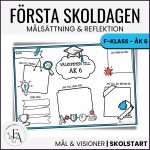 Min första skoldag: Mål och visioner - bild 1