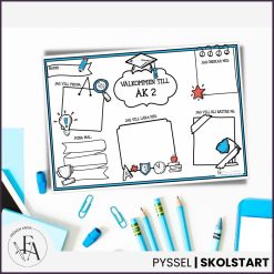 Min första skoldag: Mål och visioner