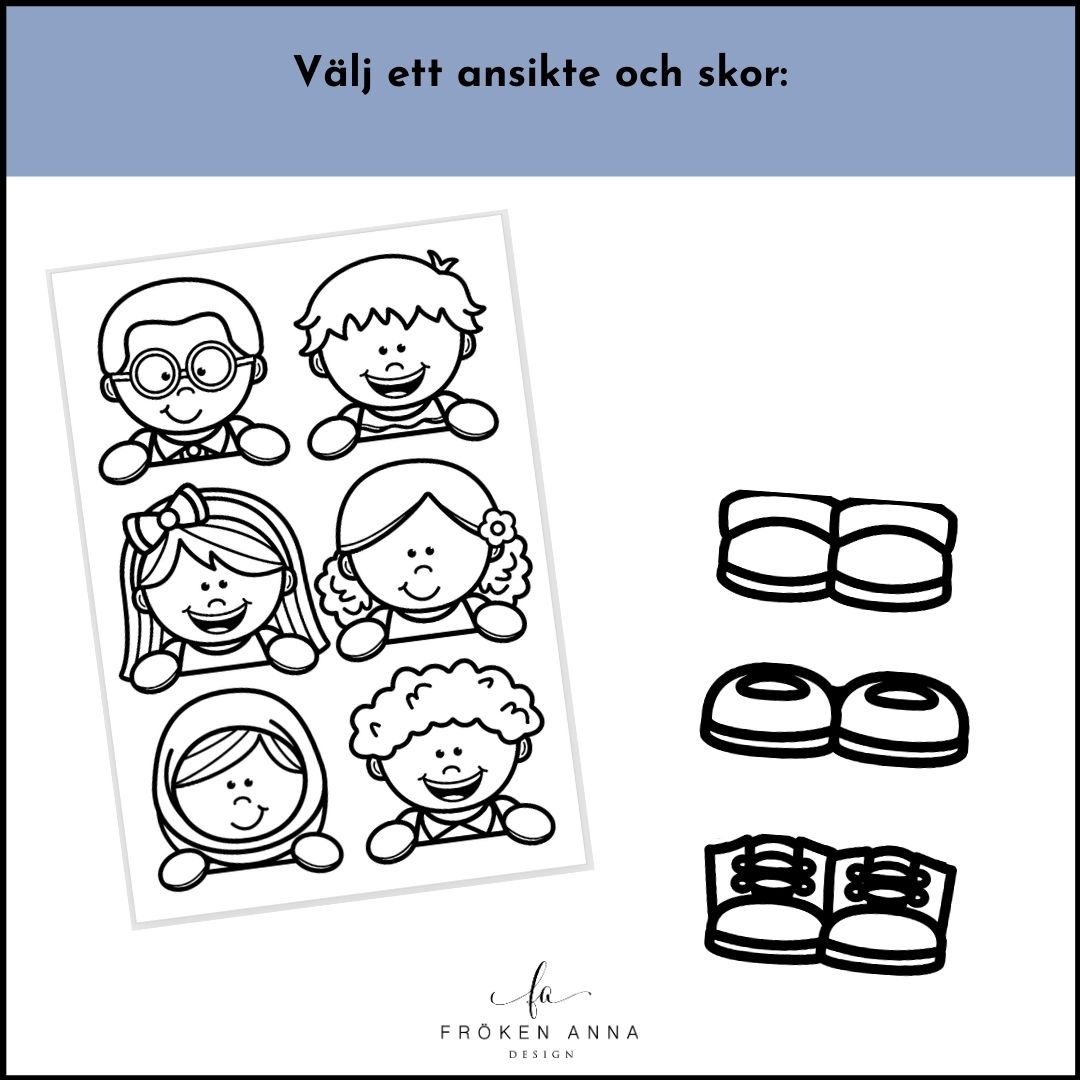 Allt om mig - vikbok