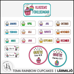 Klassens födelsedagar / Födelsedagsdisplay - bild 2