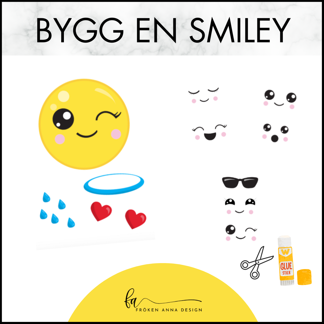 Bygg en smiley