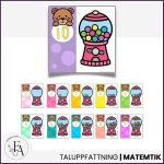 Posters 0-10 (regnbågsfärger) - bild 2