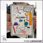 Målarbild skolstart - bild 2