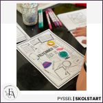 Målarbild skolstart - bild 3