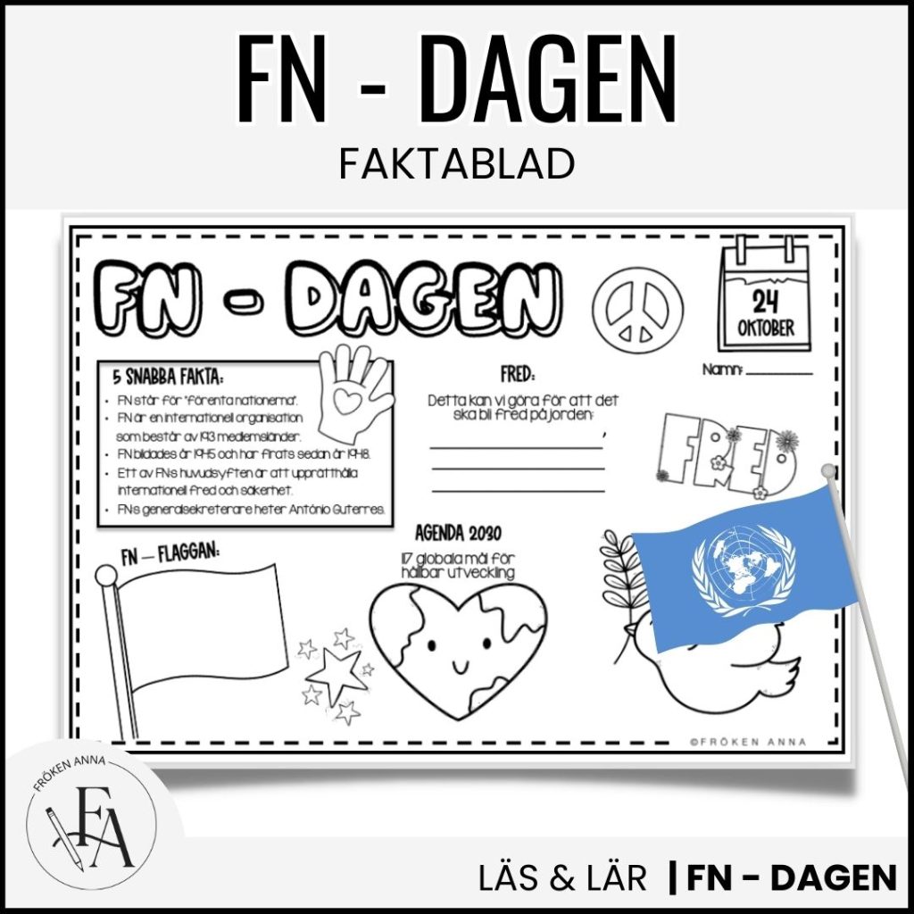 Faktablad: FN – dagen